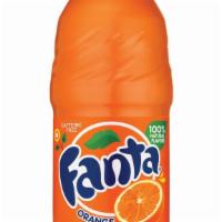Fanta Orange  · 20oz Bottle