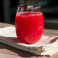 Fresh watermelon juice (NƯỚC ÉP DƯA HẤU TƯƠI) · 