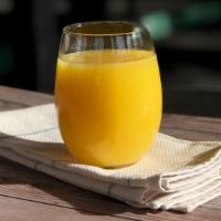 Fresh orange juice (NƯỚC ÉP CAM TƯƠI) · 