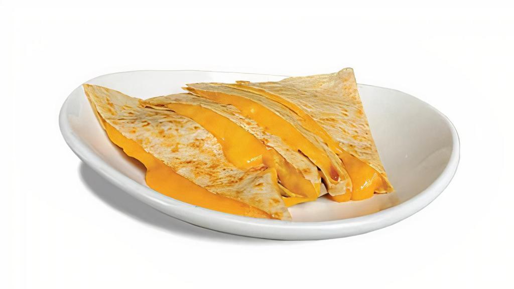 Kids Cheese Quesadilla · Cheddar/Jack Blend, House Flatbread