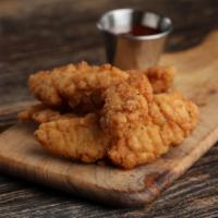 Original Fried Chicken Tenders · 4 chicken tenders with your choice of dipping sauce.