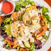 The Loafer’s Chicken Salad · This is the salad that everyone raves about! We put a mound of our famous chicken salad atop...