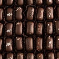 45 Piece Sea Salt Caramels · Thick, luscious caramels drenched in gourmet dark chocolate and topped with sea salt from ar...