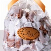 Gigi Sea Salt Caramel 1 Lb · Our famous buttery caramel recipe with sea salt sprinkled on top and individually wrapped in...