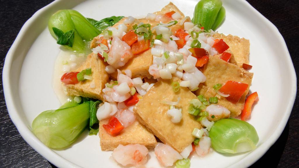 招牌豆腐 · Tofu with Seafood