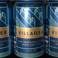 Villager IPA Beer · fort point beer co 375ml