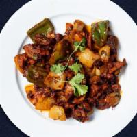 Gobi Manchurian Nights  · Cauliflower pieces dipped in corn batter and fried with soy sauce, tomatoes, chilies and gar...