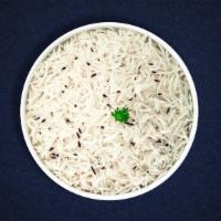 Jeera Rice Jockey  · Freshly cooked basmati rice flavored with cumin and turmeric
