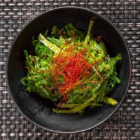 Wakame Salad · marinated seaweed salad