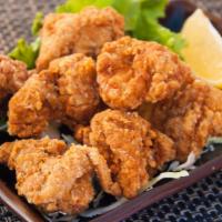 Chicken Karaage · marinated crunchy fried chicken