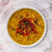 Daal Masala · Yellow lentil curry.