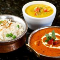 Chicken Tikka Masala · Widely popular dish, this recipe consist of broiled boneless cubes of chicken breast cooked ...