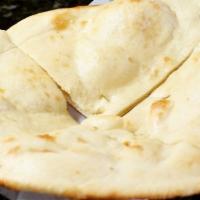 Plain Naan · Served with rice.