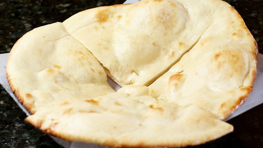 Plain Naan · Served with rice.