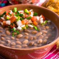 Side Refried Beans · 