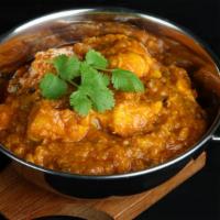 Aloo Tikka Masala · Satisfying Potato Cooked with Homemade Tikka Sauce.
