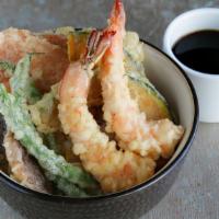 Mix Tempura · assorted vegetables, 2 pcs shrimp