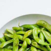 Edamae · boiled green soy beans