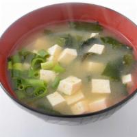 Miso Soup · Bean paste soup