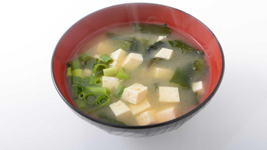 Miso Soup · Bean paste soup