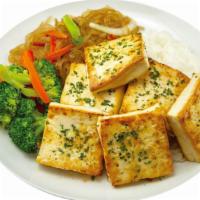 BBQ Tofu Meat Plate · 170Kcal.