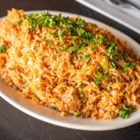 Chicken Biryani · Gluten free. Chicken cooked with basmati rice.
