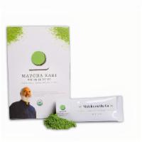 Matcha on the Go 12ct - Organic · This high-quality organic ceremonial grade matcha comes in the convenience of individual pac...