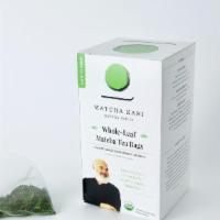 Whole-leaf Matcha Tea bags (20ct) · We are the first in the U.S. to offer 