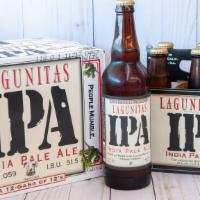 Lagunitas IPA, 6 Packs - 12 oz Bottle Beer (6.2% ABV) · 
