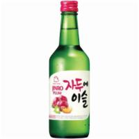 Jinro Plum Soju (375 Ml) · Jinro Plum Soju adds a playful splash of plum flavors to the clean taste of Chamisul Fresh. ...