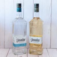 El Jimador Silver, 750 ml Tequila (40.0% ABV) · 