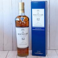 The Macallan 12 Year Double Cask, 750 ml Scotch (40.0% ABV) · 