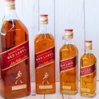 Johnnie Walker Red Label, 750 ml Whiskey (40.0% ABV) · 