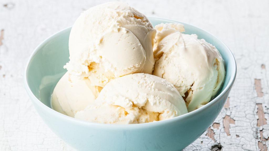 Vanilla Ice Cream · Sweet tasting vanilla ice cream.