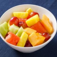 Fruit Salad · Vegan, gluten- free. Fresh, seasonal fruit.