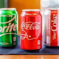 Soda - Assorted Flavors · Classic refreshment (12 oz. can). Choose: Coke, Diet Coke, Sprite.