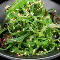 Seaweed Salad · Green Wakame Seaweed, Sesame, Soy Sauce.
