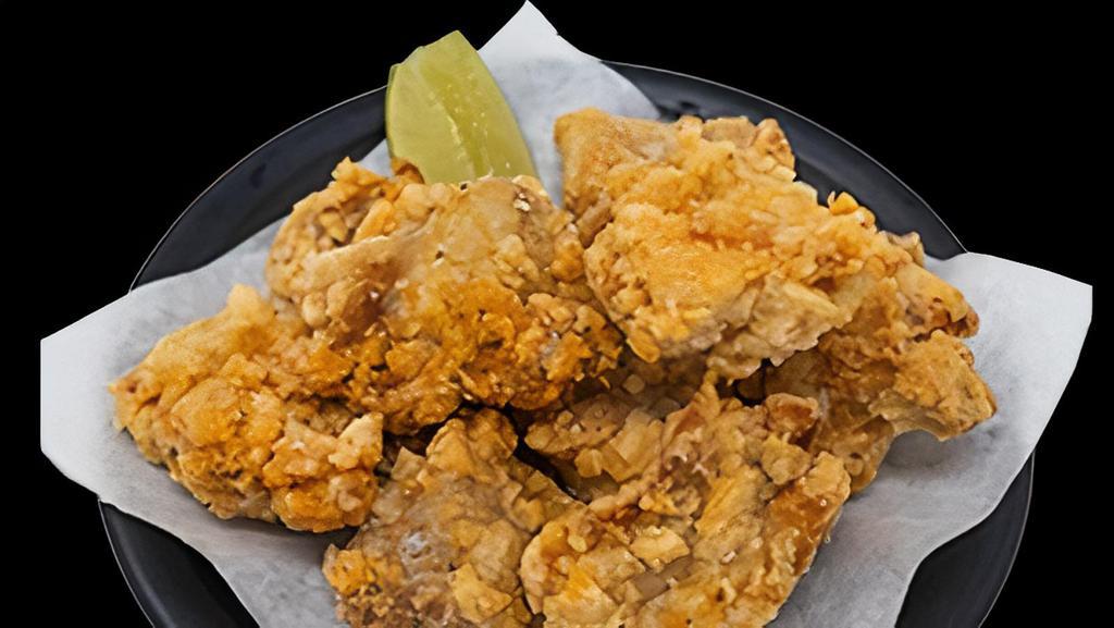 Chicken Karaage · Deep-Fried Popcorn Chicken