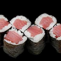 Tekka Maki · Tuna, Sushi Rice, Seaweed Sheet.