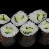 Kappa Maki · Cucumber, Sushi Rice, Seaweed Sheet.