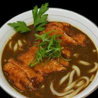 Curry Udon Chicken (L) · Chicken Tonkatsu , Curry Sauce