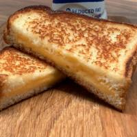 Kids Grilled Cheese · American cheese | American white bread | American butter
