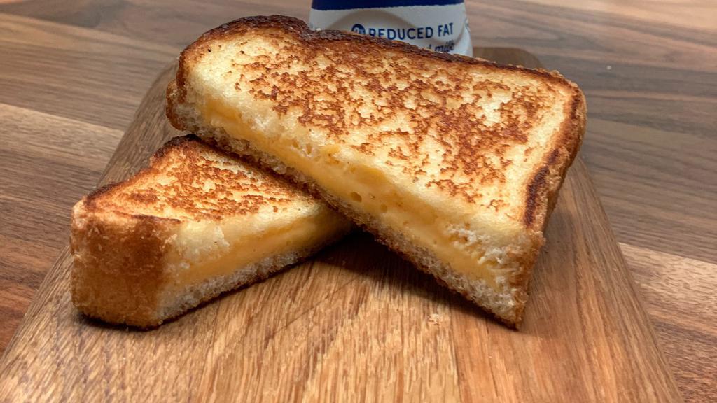Kids Grilled Cheese · American cheese | American white bread | American butter