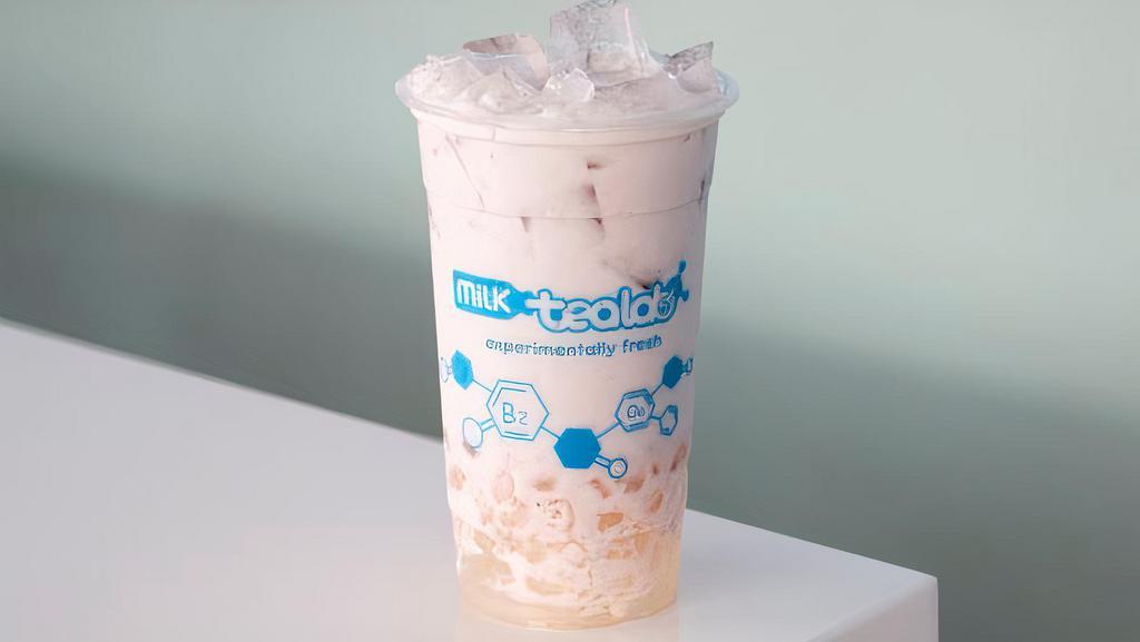 TaroBall · Organic Taro Milk Tea / Cool Balls