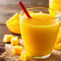 Mango 101 · Mango Juice / Honey Boba & Lychee jelly