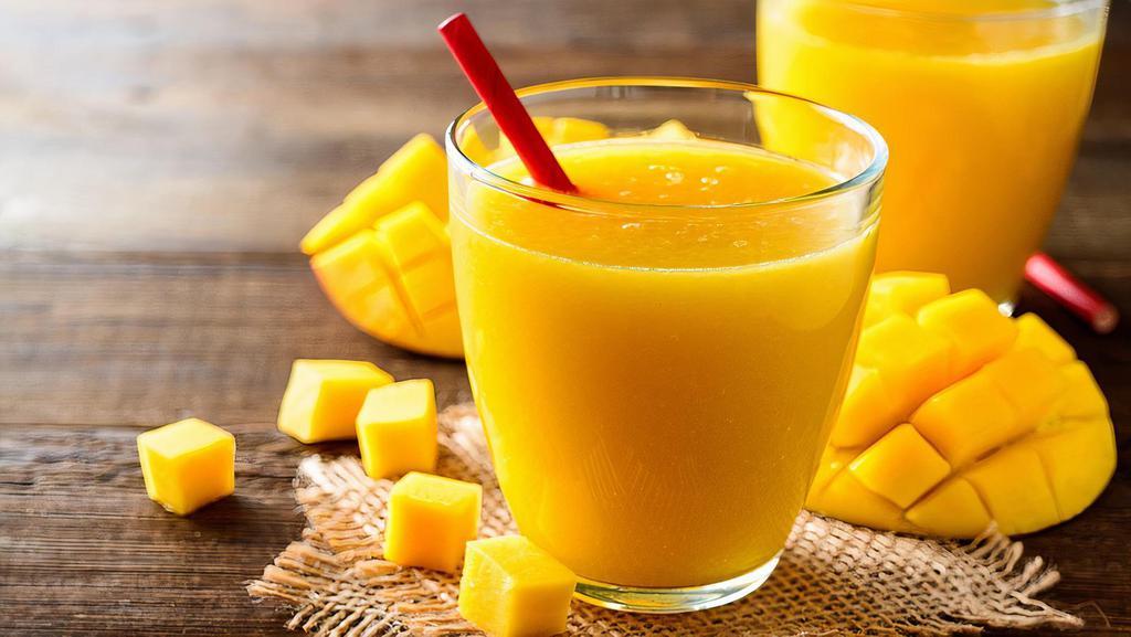Mango 101 · Mango Juice / Honey Boba & Lychee jelly