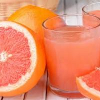 Grape Fruit 101 · Grapefruit Juice / Honey Boba & Lychee jelly