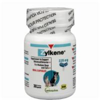 Zylkene Calming Capsules - 225mg · Dog. 14 cap.

Product Description

Zylkene is a non-drowsy supplement to help ease situation...