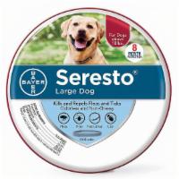 Seresto Collar Large for Dogs over 18 lbs · Dog. 1ct.

Product Description

With its innovative delivery system, the Seresto 8 Month Fle...