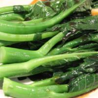 Chinese Broccoli with Oyster Sauce · 